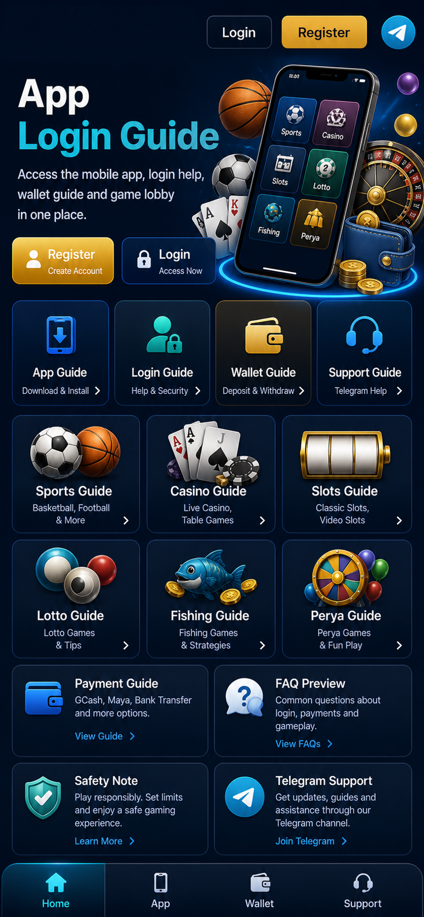 GameZone Philippines mobile gaming visual guide